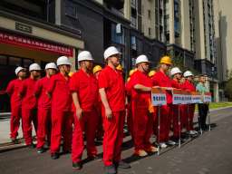 實(shí)戰(zhàn)礪精兵 筑牢安全網(wǎng)——枝江市天然氣公司居民用戶燃?xì)庑孤?yīng)急演練圓滿成功